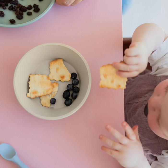 BIBS Jeu d’assiettes Blush Vaisselle bébé - BIBS Maroc