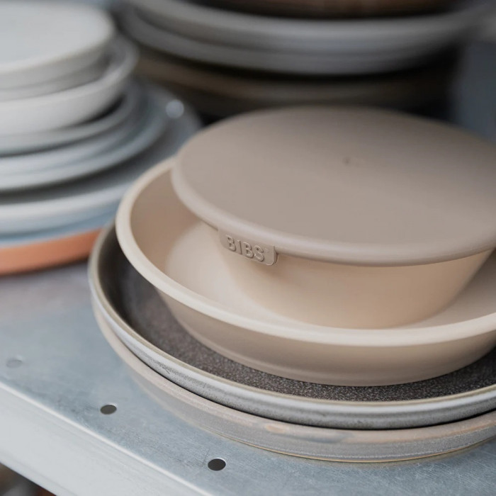 BIBS Jeu d’assiettes Blush Vaisselle bébé - BIBS Maroc