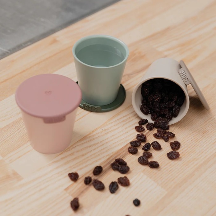 BIBS Jeu de tasses Cloud Vaisselle bébé - BIBS Maroc