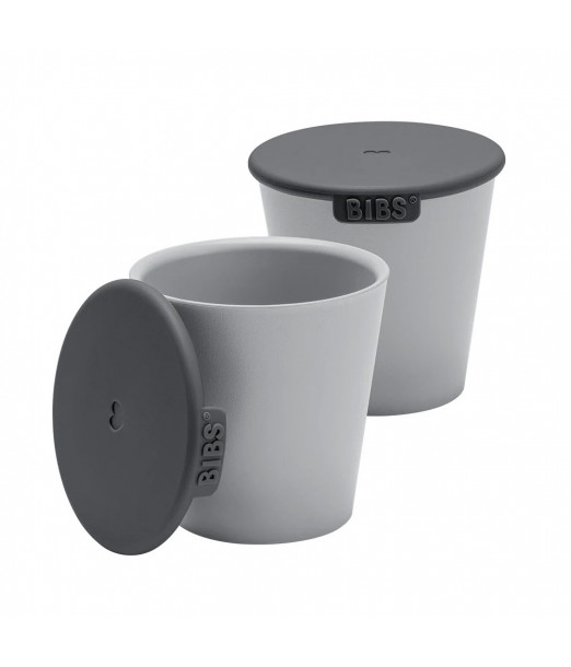 BIBS Jeu de tasses Cloud Vaisselle bébé - BIBS Maroc