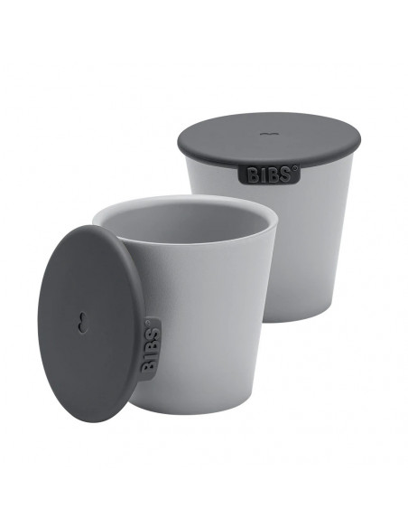 BIBS Jeu de tasses Cloud Vaisselle bébé - BIBS Maroc