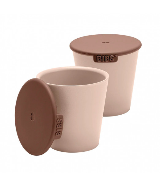 BIBS Jeu de tasses Blush Vaisselle bébé - BIBS Maroc