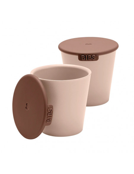 BIBS Jeu de tasses Blush Vaisselle bébé - BIBS Maroc