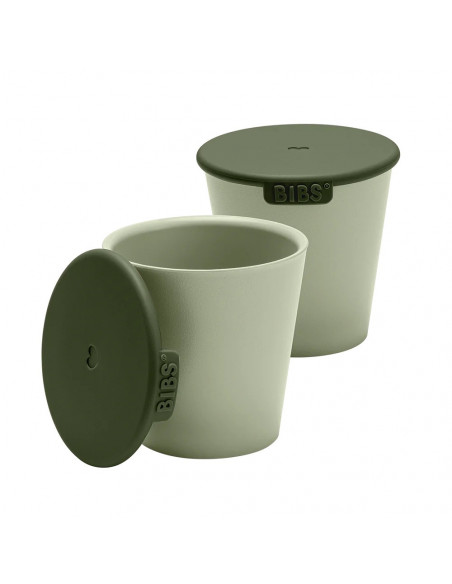 BIBS Jeu de tasses Sage Vaisselle bébé - BIBS Maroc