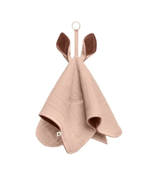 BIBS Doudou Kangaroo Blush Sommeil - BIBS Maroc