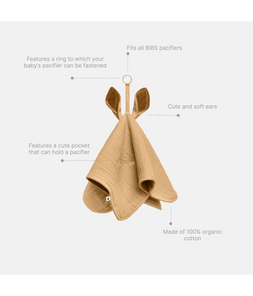 BIBS Doudou Kangaroo sable du désert Sommeil - BIBS Maroc 2