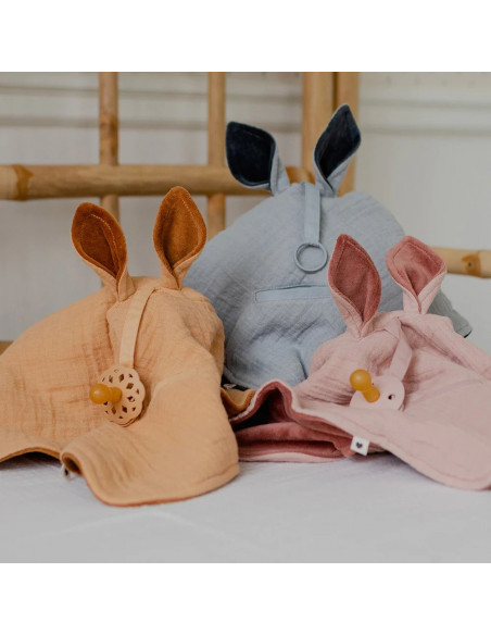 BIBS Doudou Kangaroo sable du désert Sommeil - BIBS Maroc