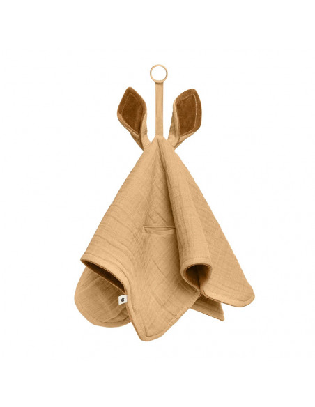 BIBS Doudou Kangaroo sable du désert Sommeil - BIBS Maroc