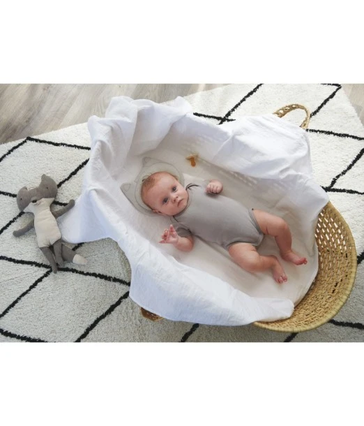 Tinéo Little Wolf head support from 0 to 6 months 2