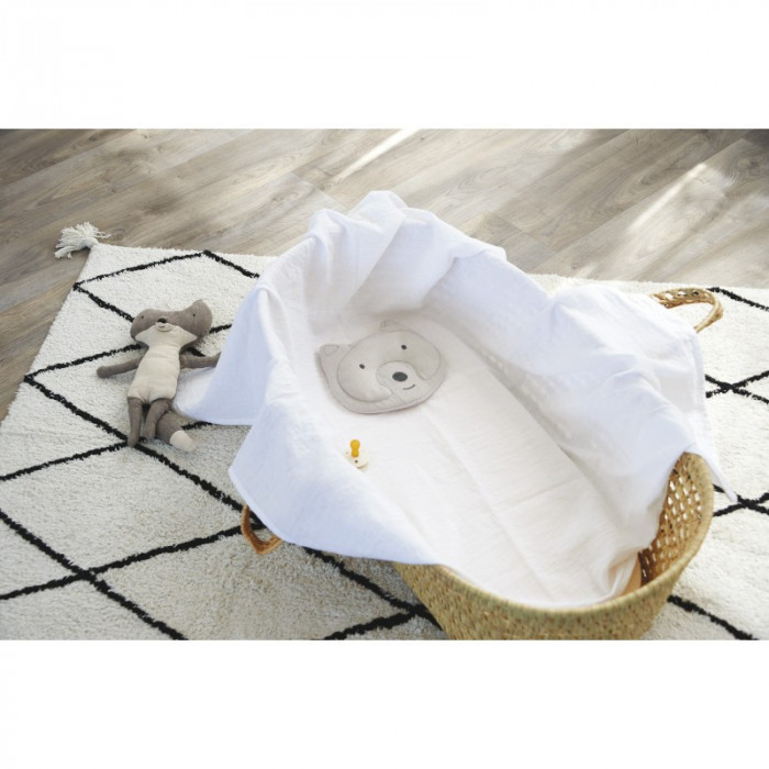 Tinéo Cale-tête P'tit Loup 0-6 mois Cale Bébé - Tinéo Maroc