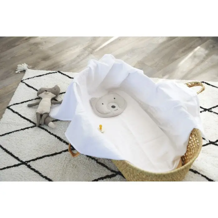 Tinéo Cale-tête P'tit Loup 0-6 mois Cale Bébé - Tinéo Maroc