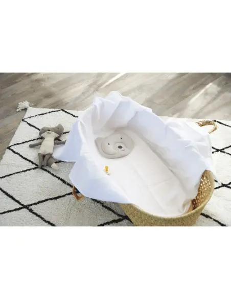 Tinéo Cale-tête P'tit Loup 0-6 mois Cale Bébé - Tinéo Maroc