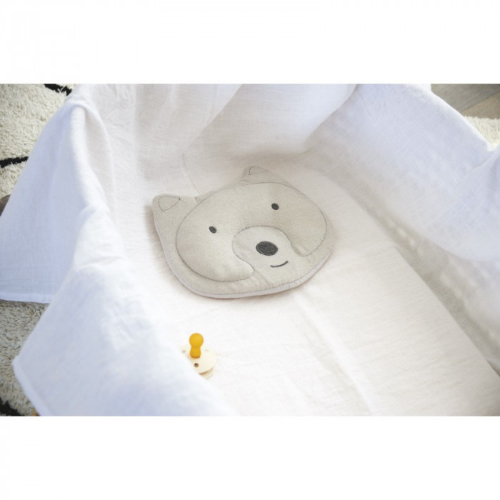 Tinéo Cale-tête P'tit Loup 0-6 mois Cale Bébé - Tinéo Maroc