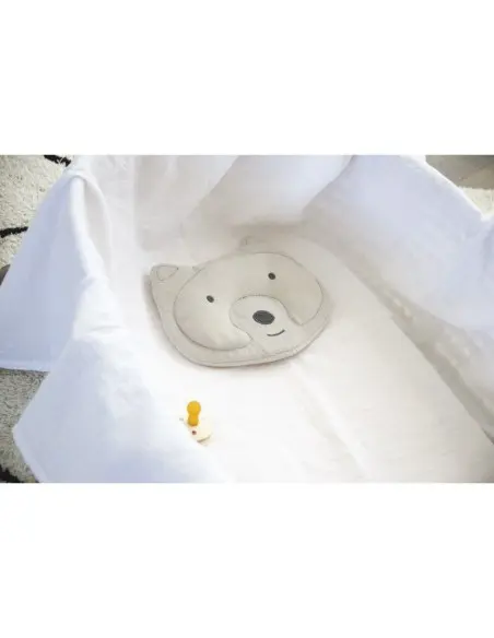 Tinéo Cale-tête P'tit Loup 0-6 mois Cale Bébé - Tinéo Maroc