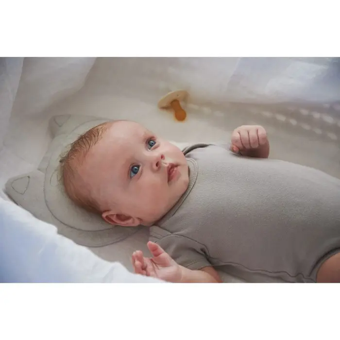 Tinéo Cale-tête P'tit Loup 0-6 mois Cale Bébé - Tinéo Maroc