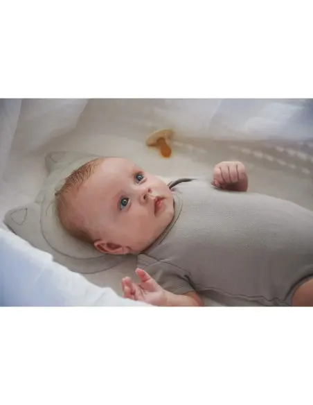 Tinéo Cale-tête P'tit Loup 0-6 mois Cale Bébé - Tinéo Maroc