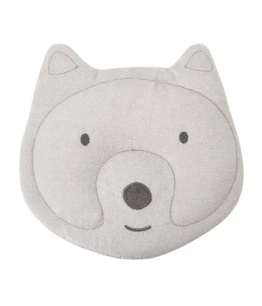 Tinéo Cale-tête P'tit Loup 0-6 mois Cale Bébé - Tinéo Maroc