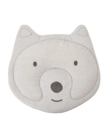 Tinéo Cale-tête P'tit Loup 0-6 mois Cale Bébé - Tinéo Maroc