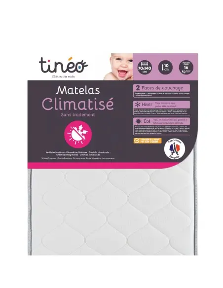 Matelas climatisé Tinéo 70x140cm Matelas - Tinéo Maroc