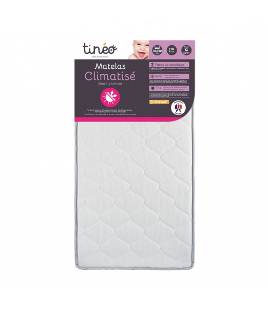 Matelas climatisé Tinéo 70x140cm Matelas - Tinéo Maroc