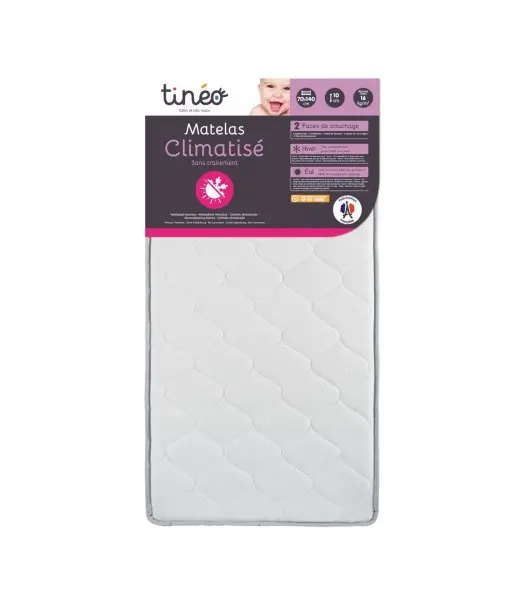 Matelas climatisé Tinéo 70x140cm Matelas - Tinéo Maroc