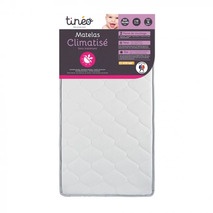 Matelas climatisé Tinéo 70x140cm Matelas - Tinéo Maroc