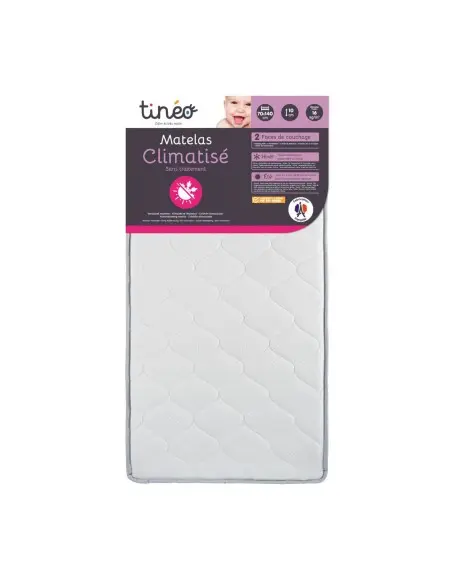 Matelas climatisé Tinéo 70x140cm Matelas - Tinéo Maroc