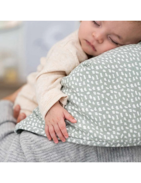 Couverture Doomoo Dream 75x100cm Cloudy Kaki Couverture -