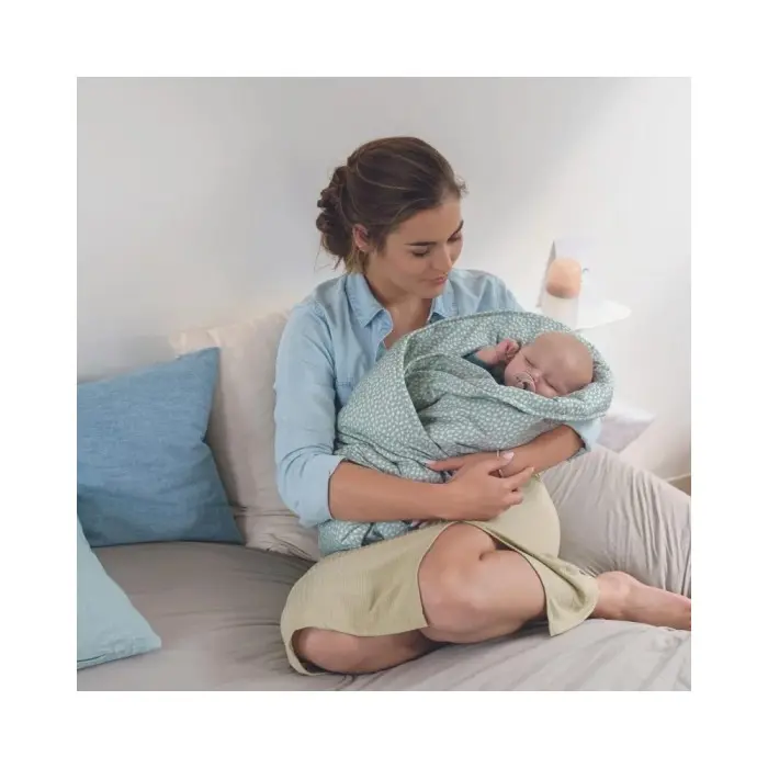 Couverture Doomoo Dream 75x100cm Cloudy Kaki Couverture -