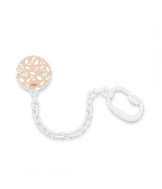 Attache sucette NUK - Bande beige au Maroc - Baby And Mom