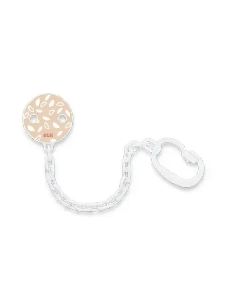 Nuk Attache Sucette Beige Sucettes - Nuk Maroc