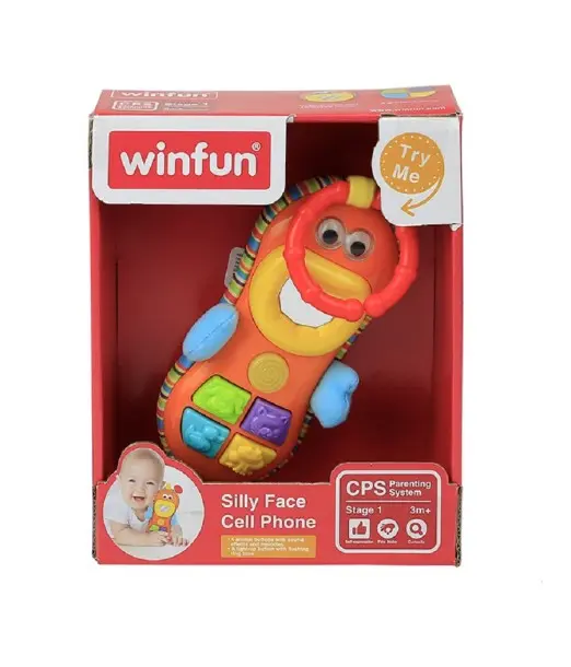Winfun Telephone Baby 3m+ Jouet - Winfun Maroc