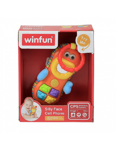 Winfun Telephone Baby 3m+ Jouet - Winfun Maroc