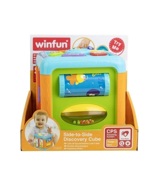 Winfun Discovery Cube 6m+