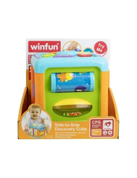 Winfun Cube Des Découvertes 6m+ Jouet - Winfun Maroc