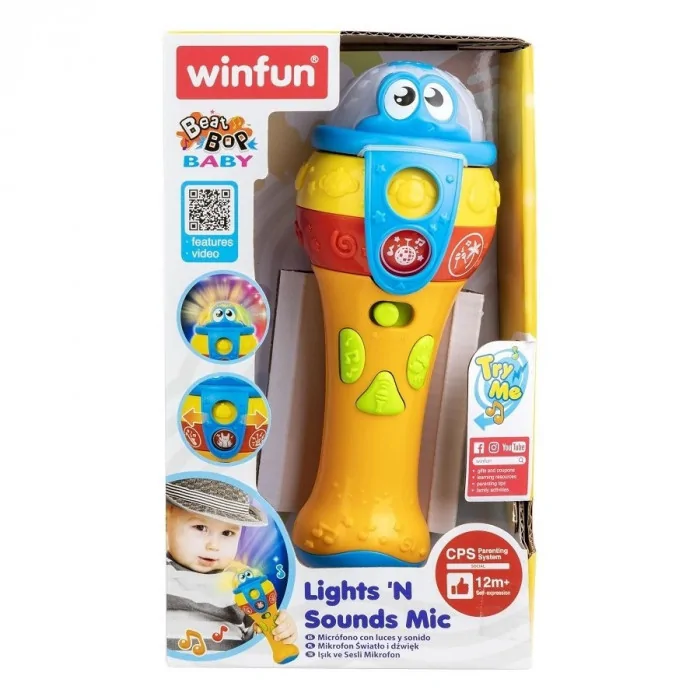 Winfun Micro avec Son et Lumière 12m+ Jouet - Winfun Maroc