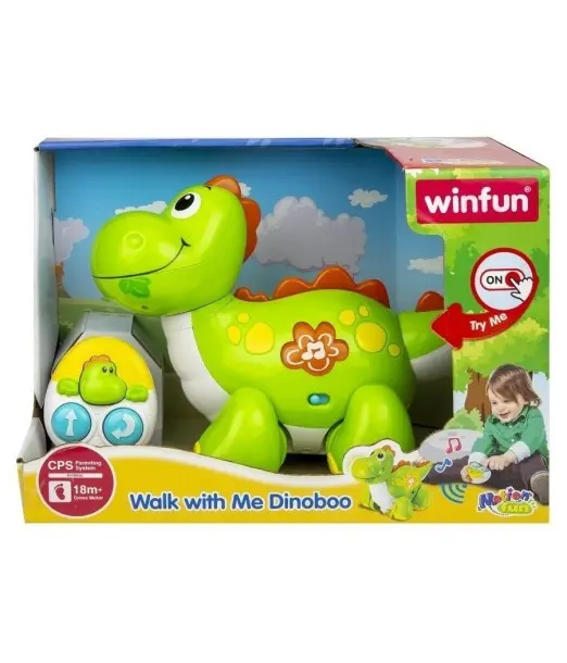 Winfun Dinoboo Dinosaure Musical 18m+ Accueil - Winfun Maroc