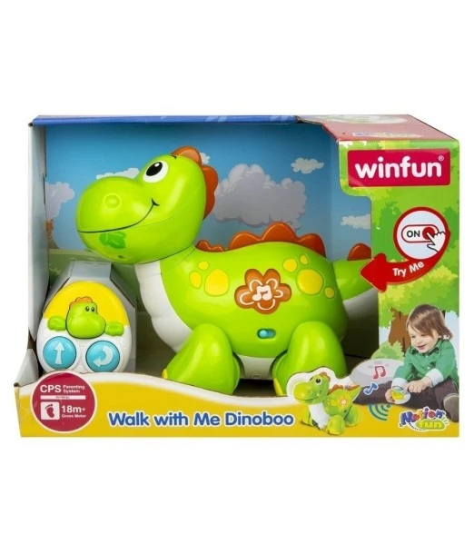 Winfun Dinoboo musical dinosaur from 18 months
