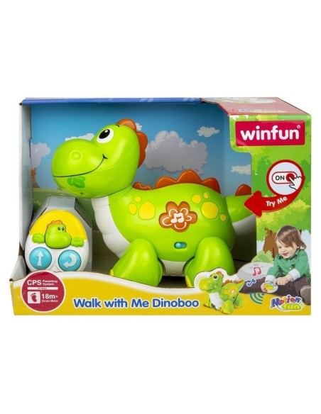 Winfun Dinoboo Dinosaure Musical 18m+ Accueil - Winfun Maroc