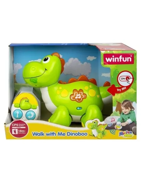 Winfun Dinoboo musical dinosaur from 18 months