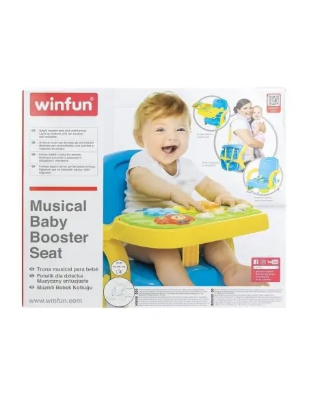 Winfun Siège Musical 6m+ 0 - 3 ans - Winfun Maroc