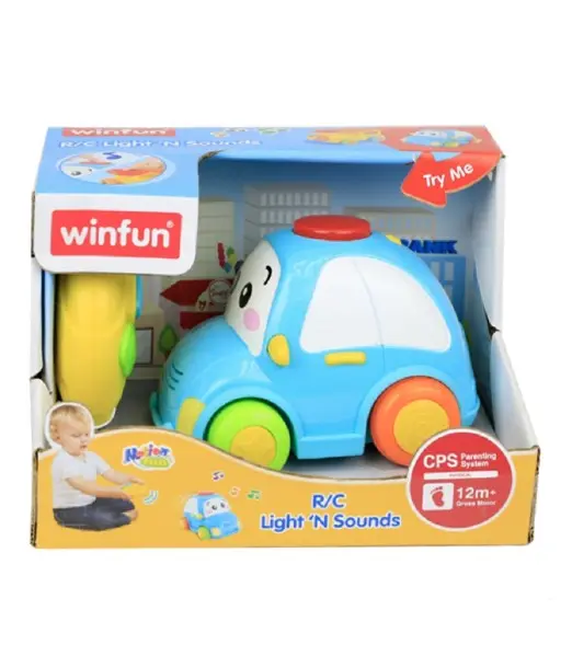Winfun Petite Voiture Radio Commandée 12m+ Jouet - Winfun Maroc