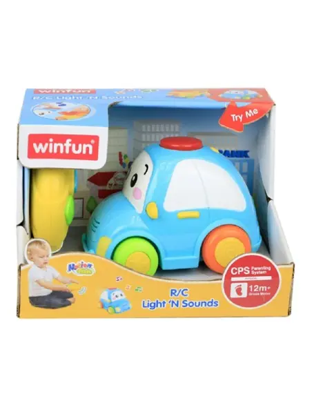 Winfun small radio-controlled car from 12 months