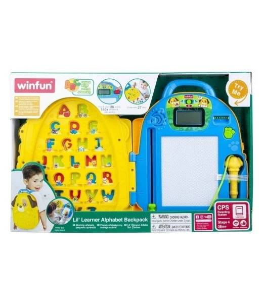 Winfun play activity backpack (English) 3 years+