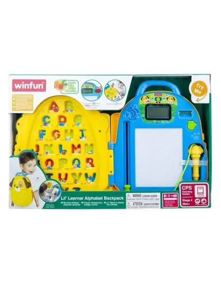 Winfun play activity backpack (English) 3 years+