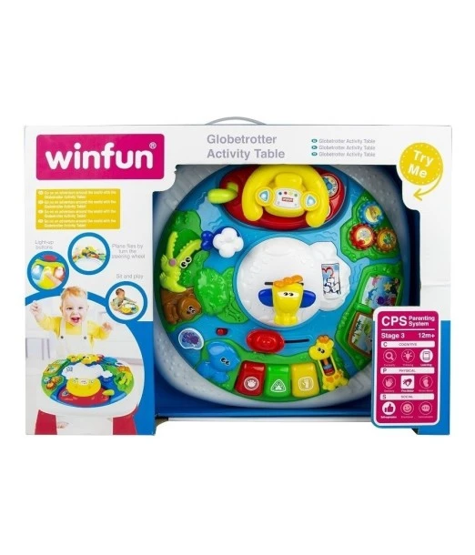 Winfun Activity table (English) 12m+