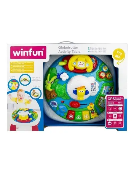 Winfun Activity table (English) 12m+
