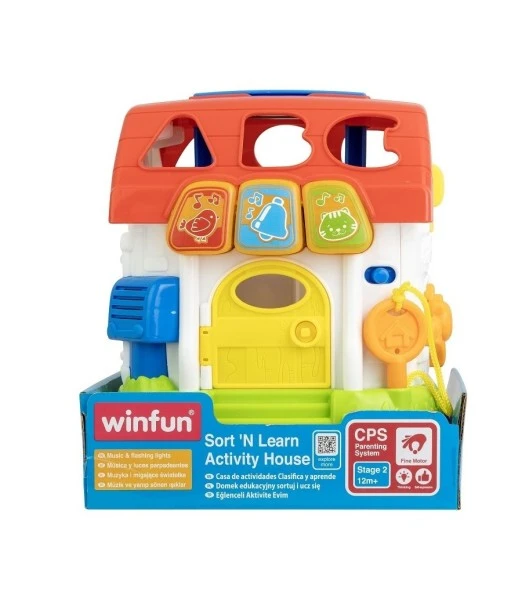 Winfun activity house 12m+