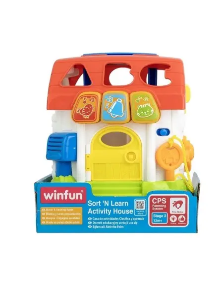 Winfun activity house 12m+