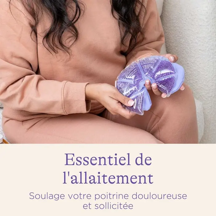 Lansinoh Compresses 3en1 Apaisantes Chaud / Froid Coussinets